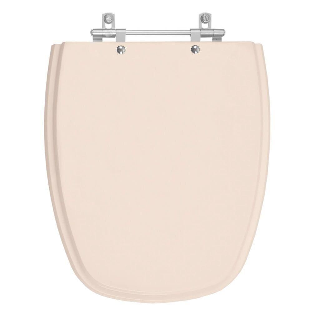 Tampa de Vaso Monte Carlo Rosa Floral para Bacia Deca 6lpf