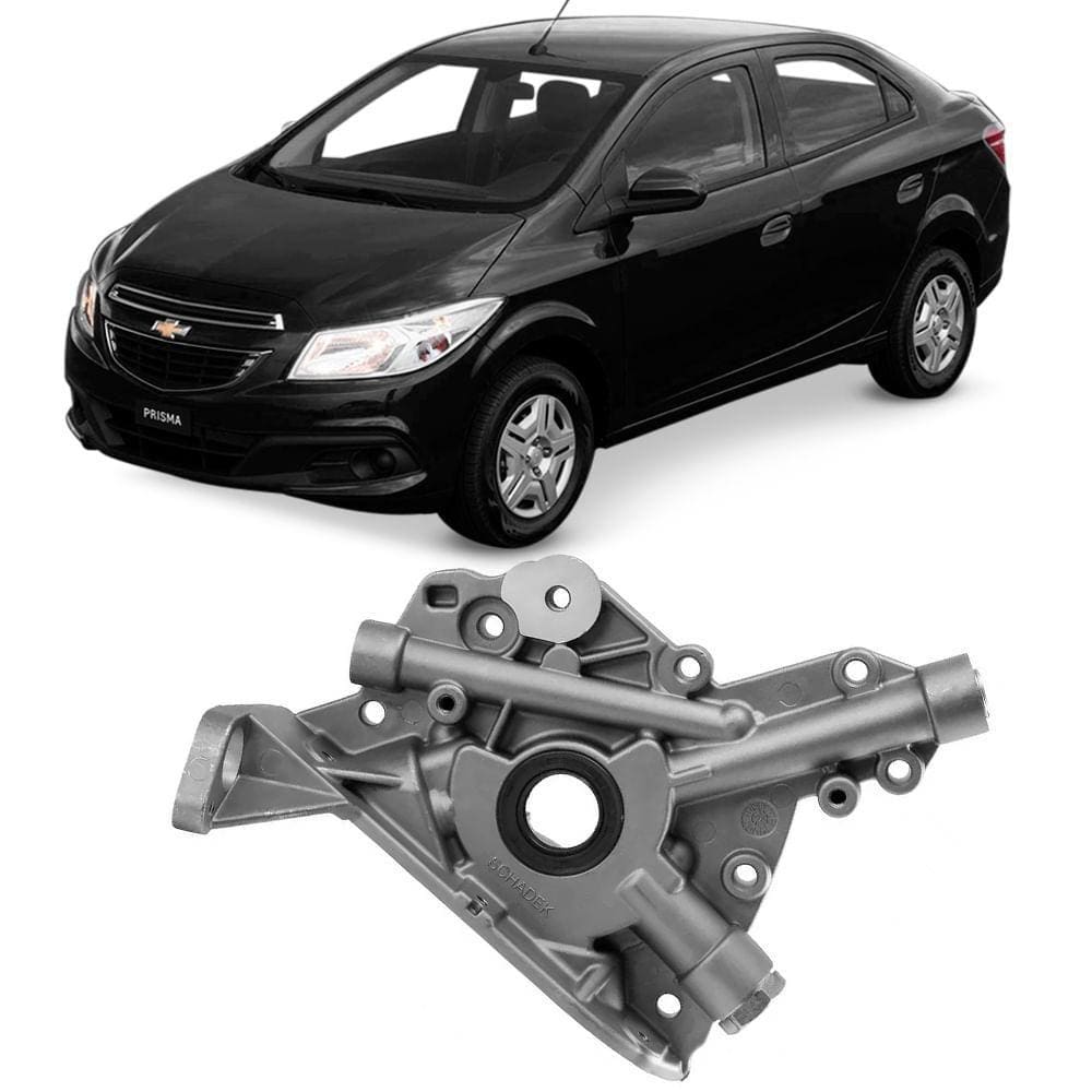 Bomba Óleo Chevrolet Prisma 1.0 1.4 8v 2013 a 2019 Schadek