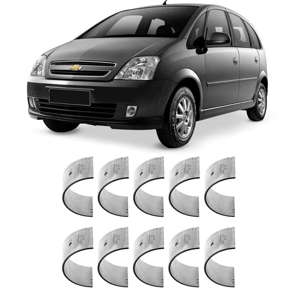 Bronzina Casquilho Mancal 0.25 Meriva Montana 94 A 2021