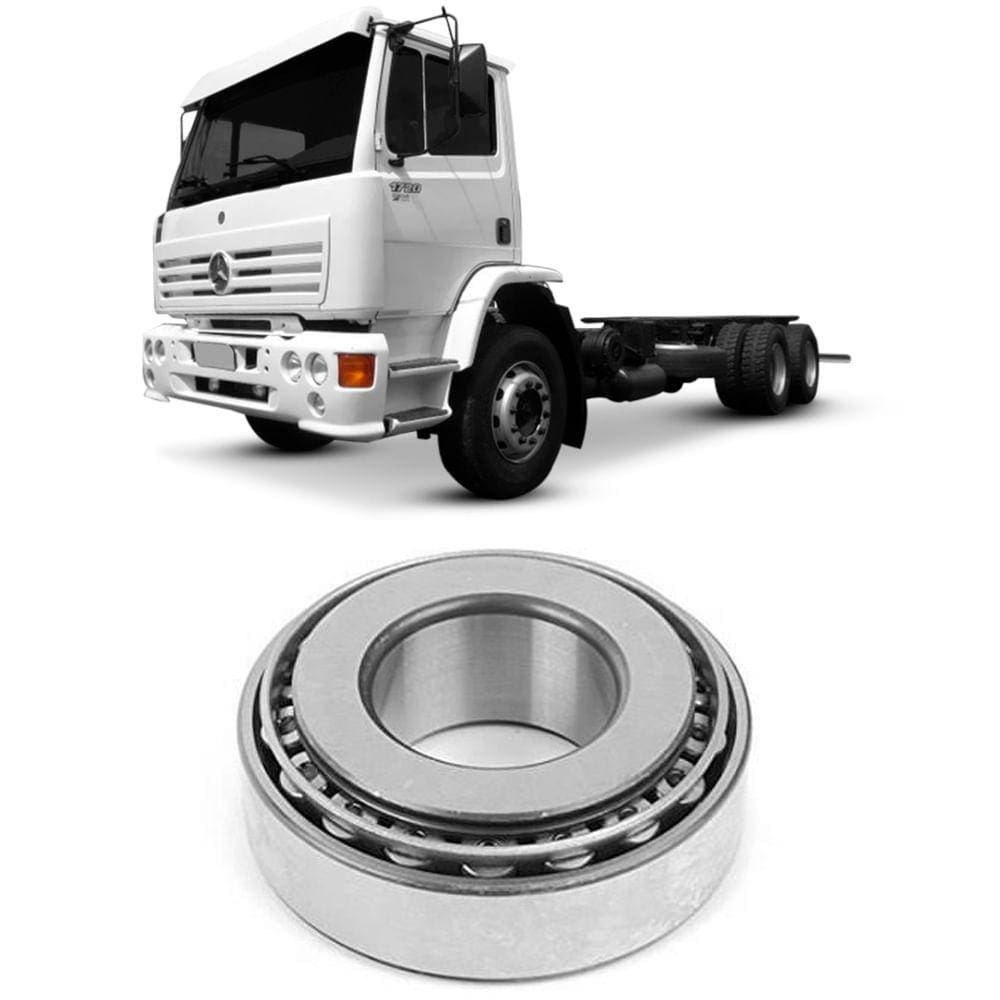 Rolamento Roda Mercedes-benz 1720 97 A 2005 Diant Traseiro