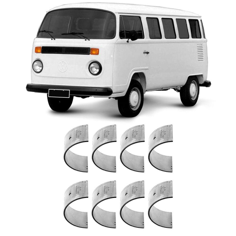 Bronzina Casquilho Mancal Std Kombi Parati Passat Takao