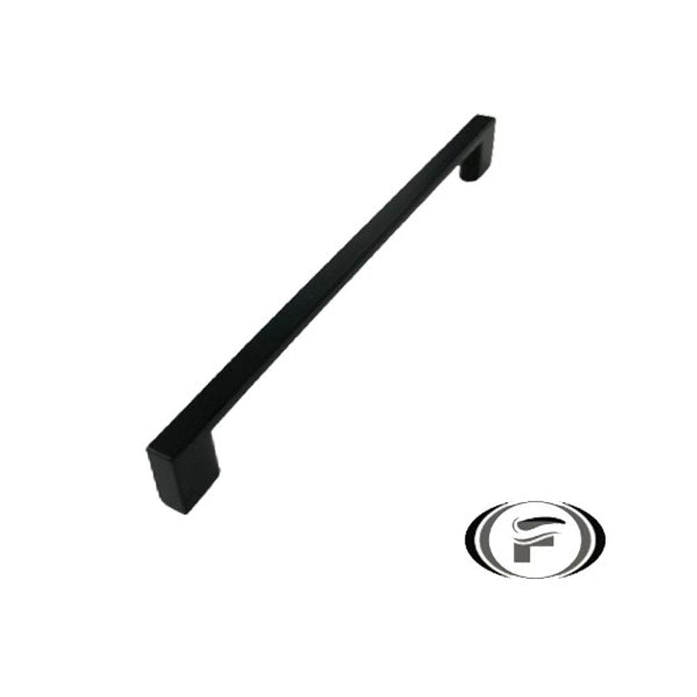 Puxador Liveri IL950 Preto 160mm Italy Line