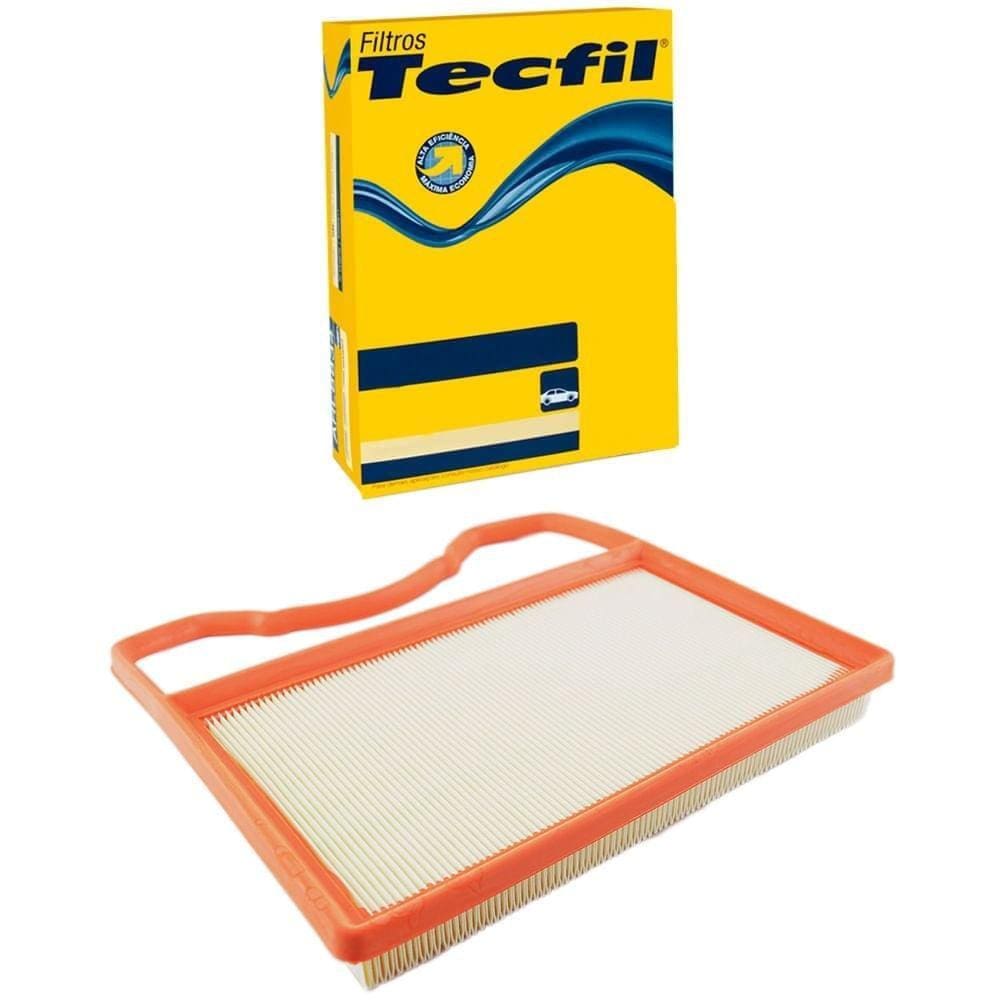 Filtro Ar Volkswagen Fox 1.0 2014 A 2017 Tecfil
