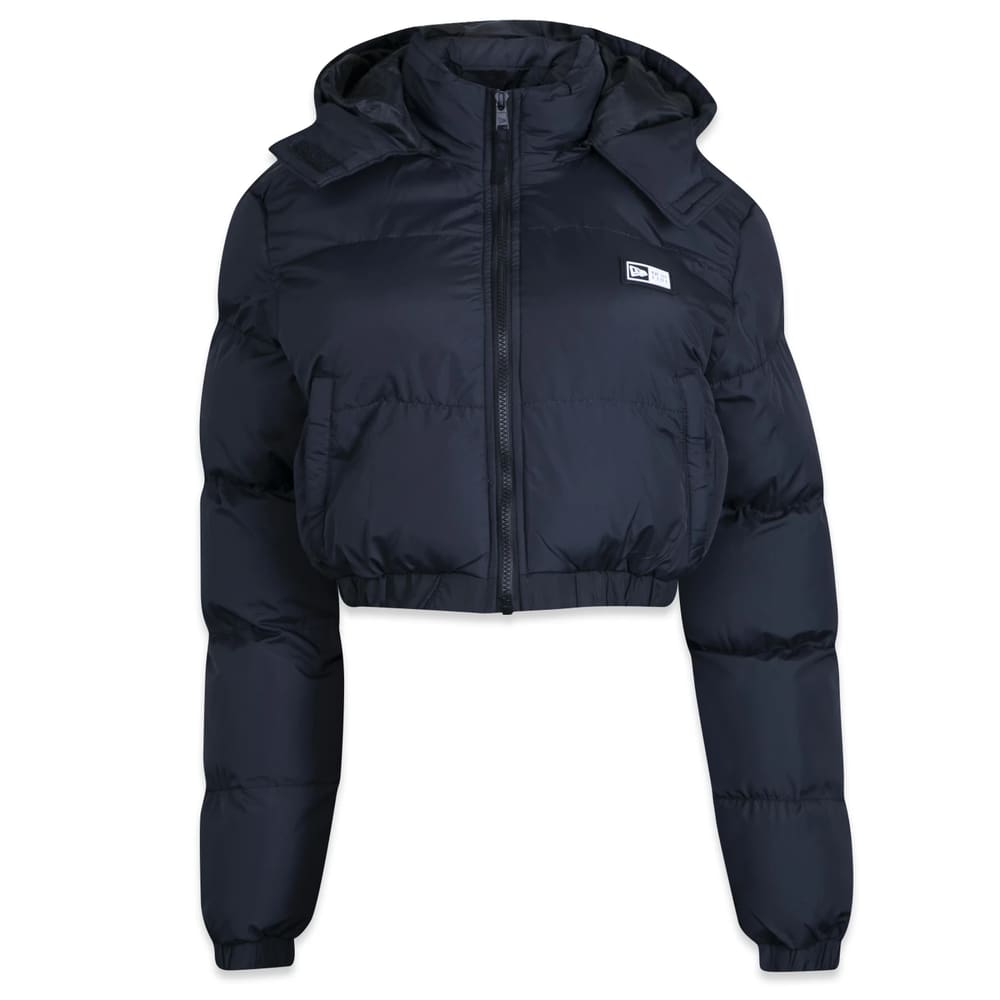 Jaqueta Feminina Cropped Puffer
