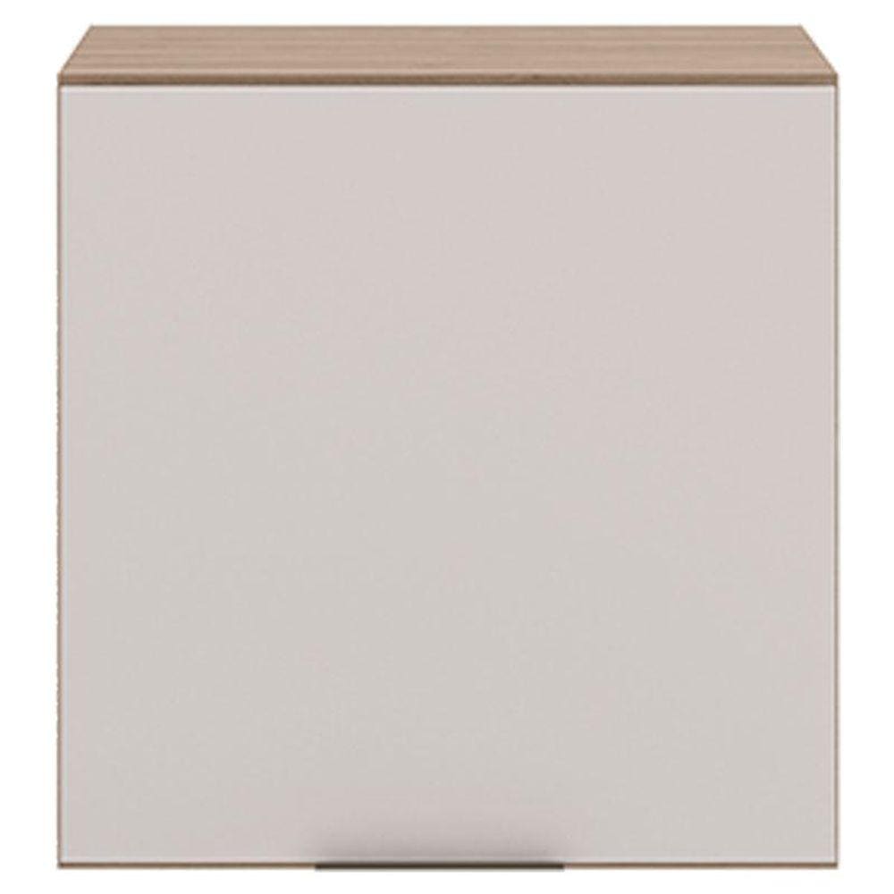 Armário Aéreo 58cm Etna Carvalho OAK Off White - Poliman