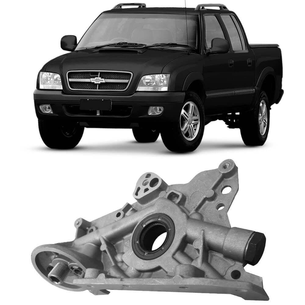 Bomba Óleo Chevrolet S10 2.4 Mpfi 2001 a 2011 Brosol Urba