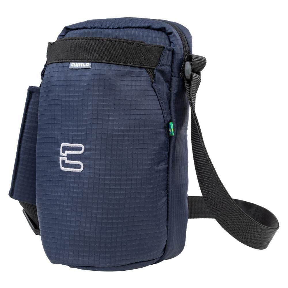 Bolsa Tiracolo Curtlo Mini Plus Azul Escuro