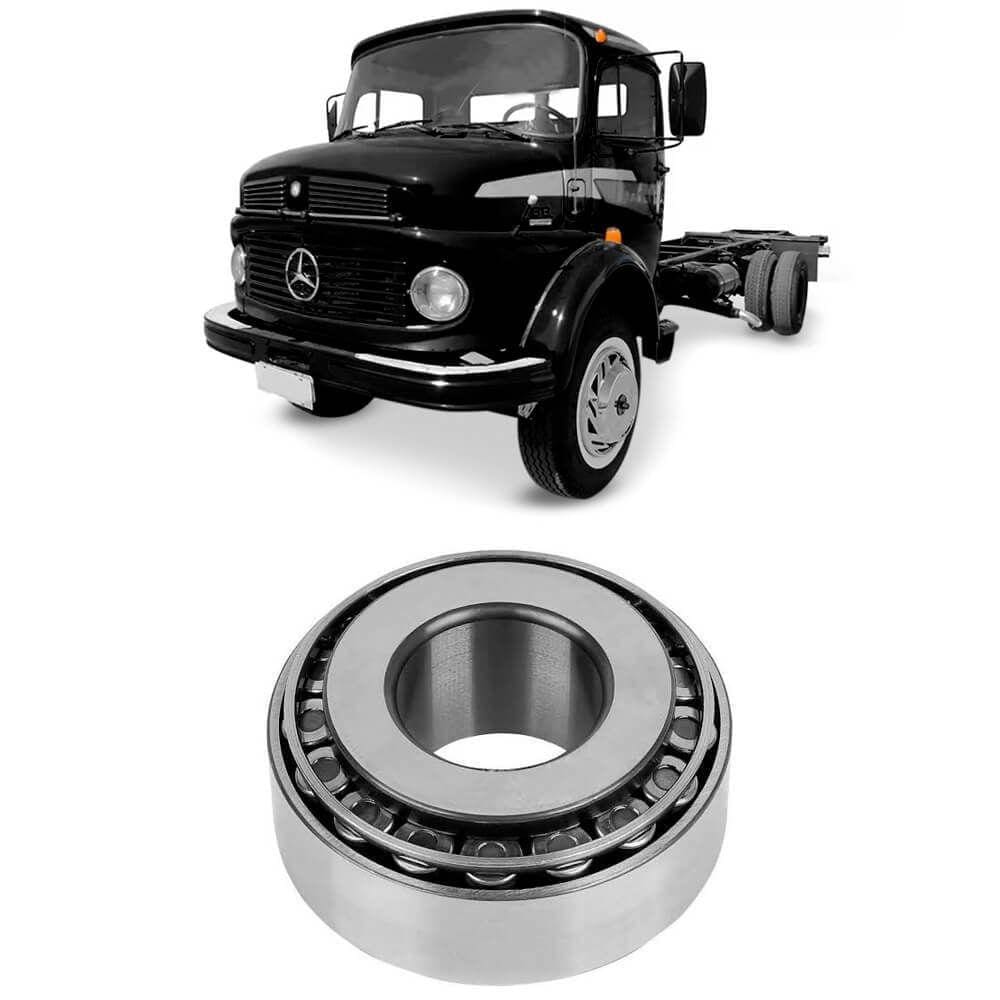 Rolamento Roda Mercedes-Benz 1313 70 a 89 Dianteiro Externo Skf