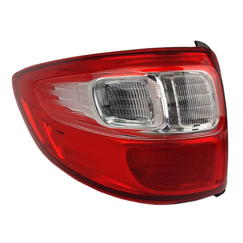 Lanterna Traseira Strada 2014 A 2020 Bicolor Motorista Fitam