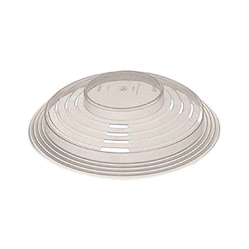 Tampa Para Microondas Transparente Plástica BPA Free