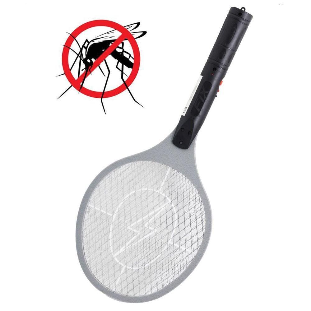 Raquete Mata Mosquito Recarregavel Bivolt 51Cm