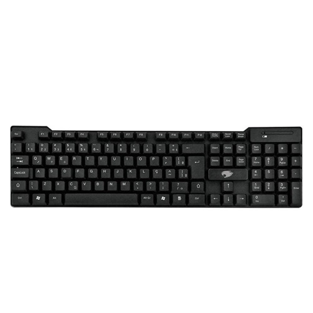 Kit Teclado E Mouse Wifi Usb Kw192187 G-Fire