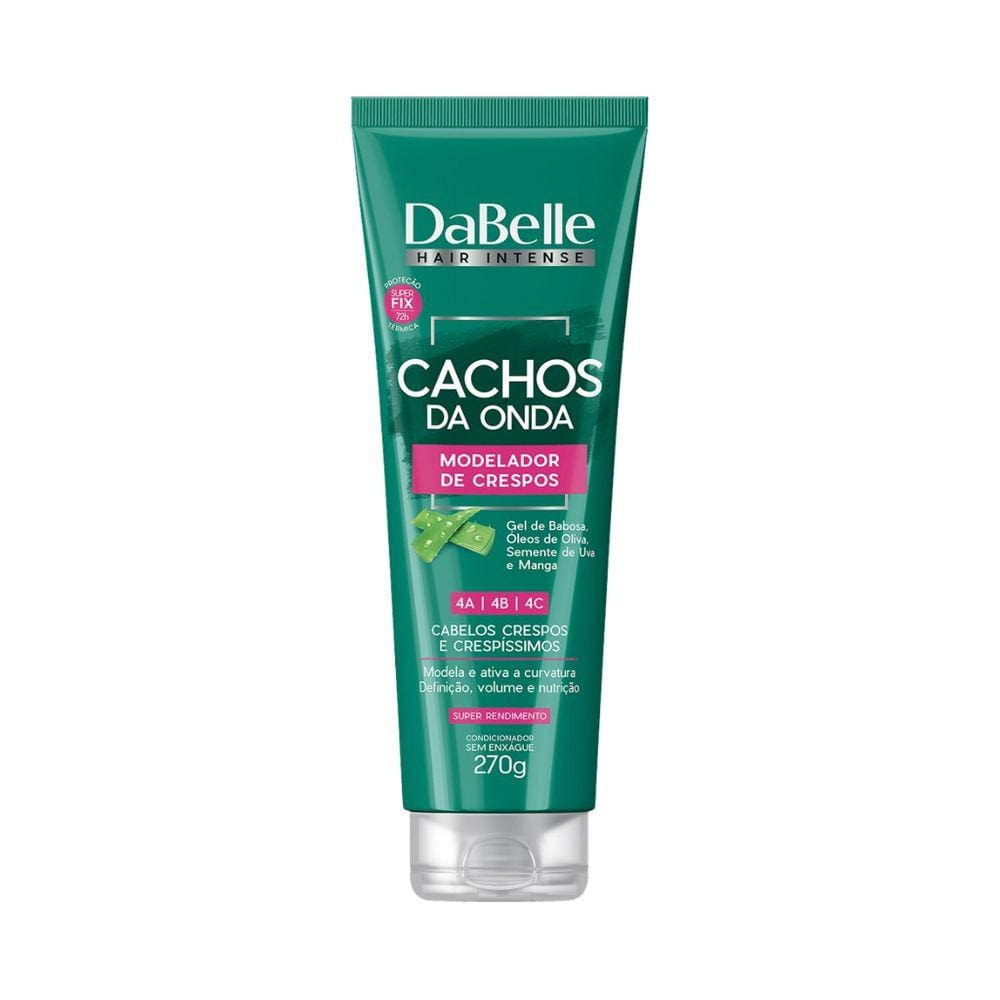 Modelador Capilar Dabelle 270g Cabelos Crespos