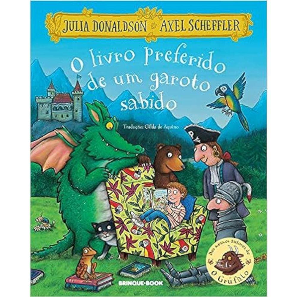 O Livro Preferido De Um Garoto Sabido