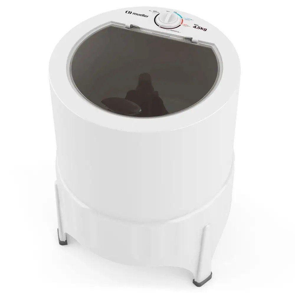 Lavadora Semiautomática Plus 4.5kg Mueller Branca 220v