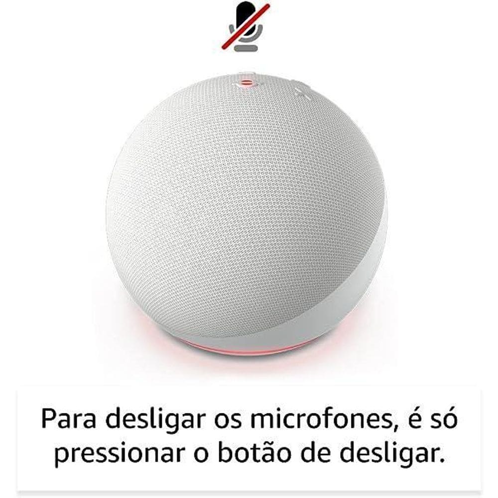 Echo Dot 5 Geraçao Smart Speaker Com Alexa - Amazon Azul