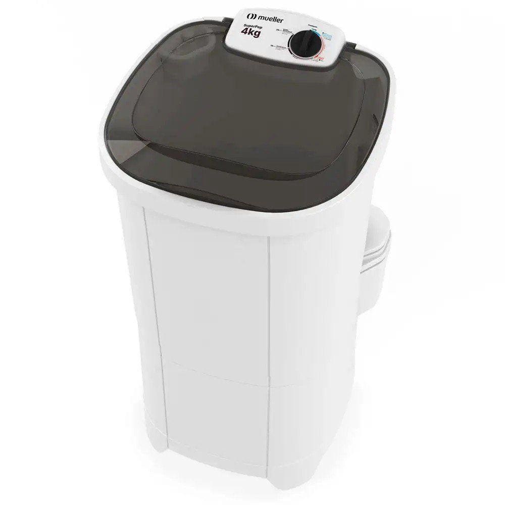 Lavadora Semiautomática Tanquinho Superpop 4kg Mueller Branca 220v