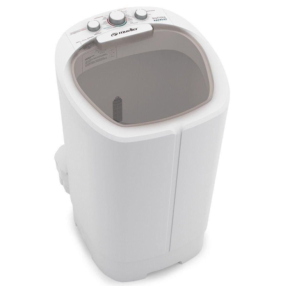 Lavadora Semiautomática Big Com Aquatec 16Kg Branca 110V
