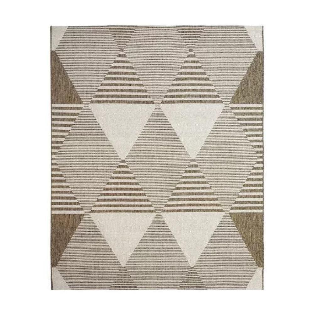 Tapete Para Sala Boucle Geométrico 1,00 X 1,50 São Carlos