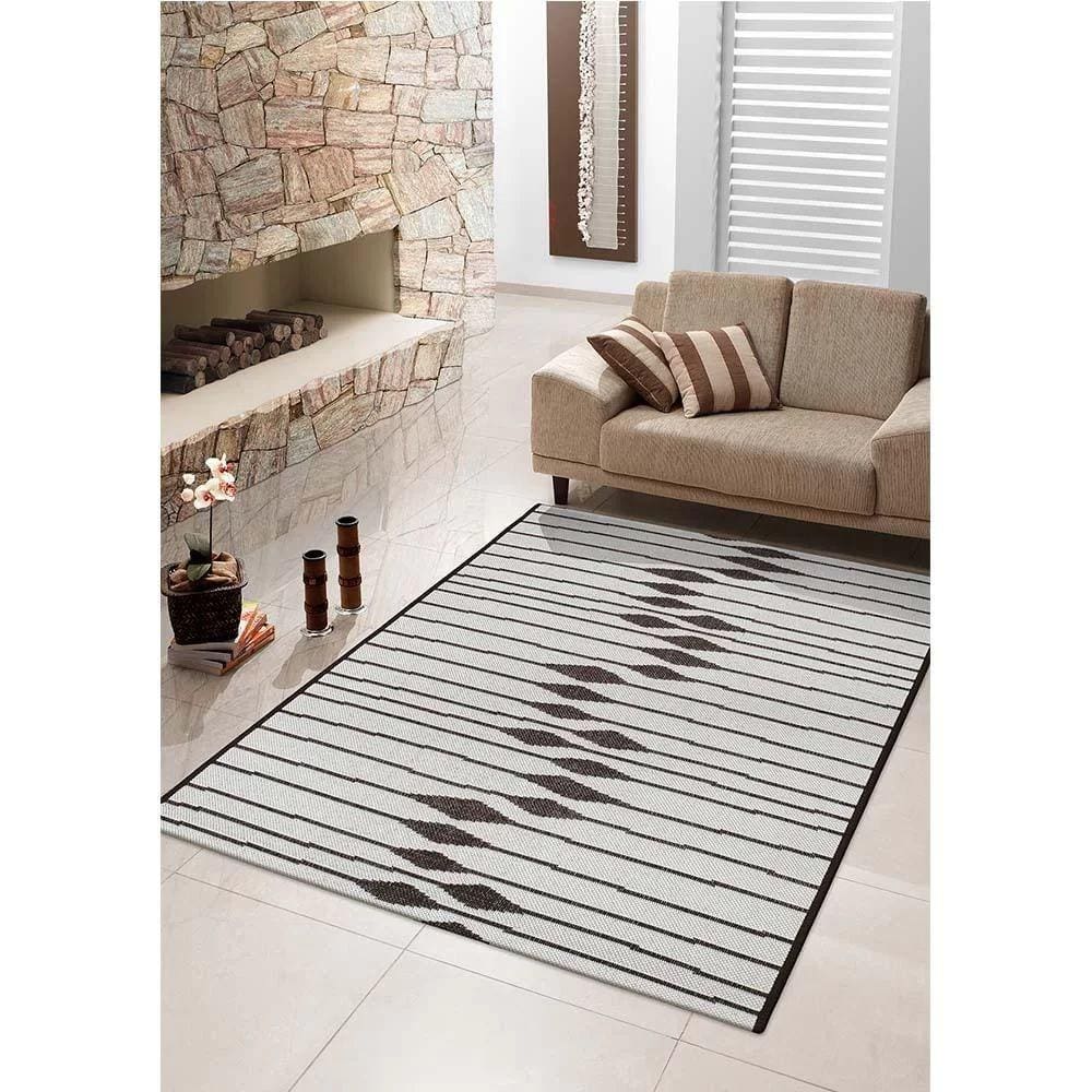 Tapete São Carlos Bali 1,00 X 1,50 Tipo Sisal