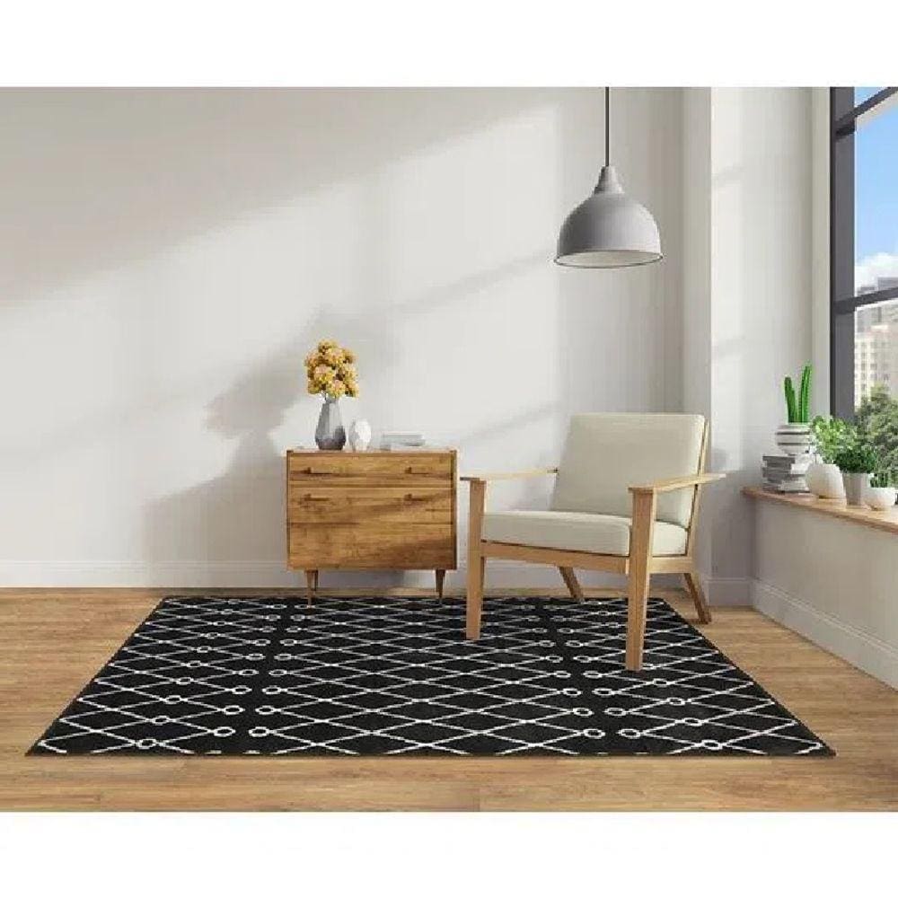 Tapete Para Sala Delicat Jean 1,00 X 1,50 São Carlos