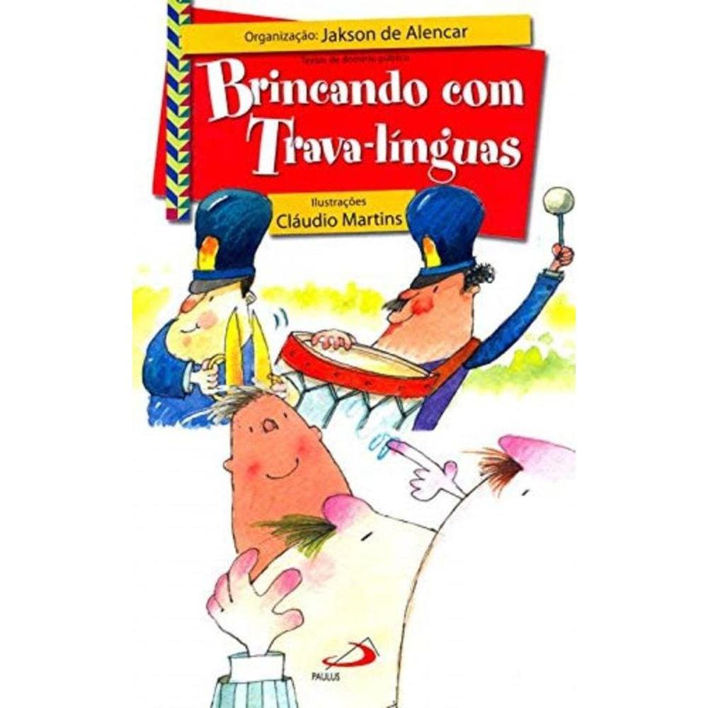 Brincando Com Trava-Línguas