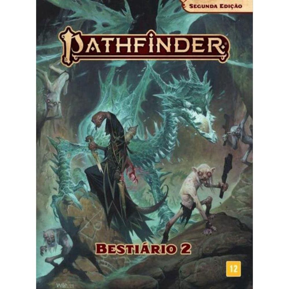 Bestiário 2 - Pathfinder 2