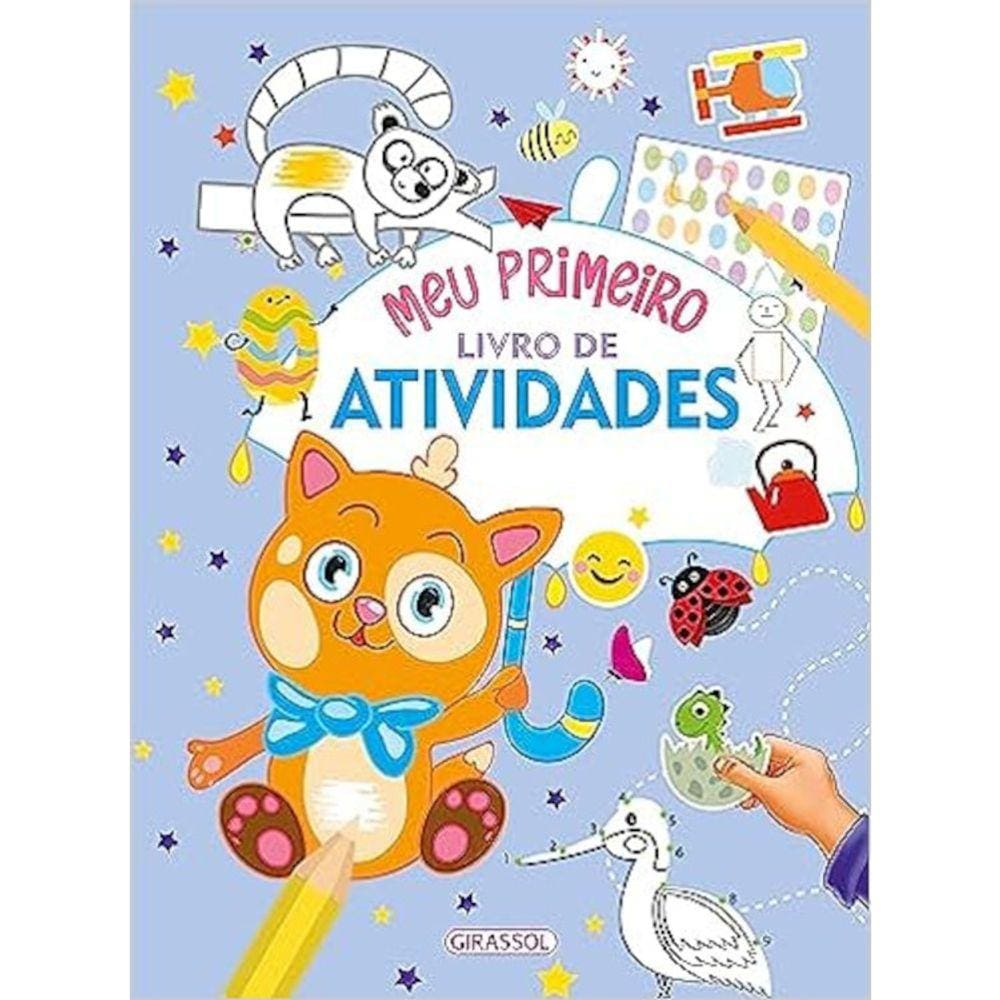 Meu Primeiro Livro De Atividades