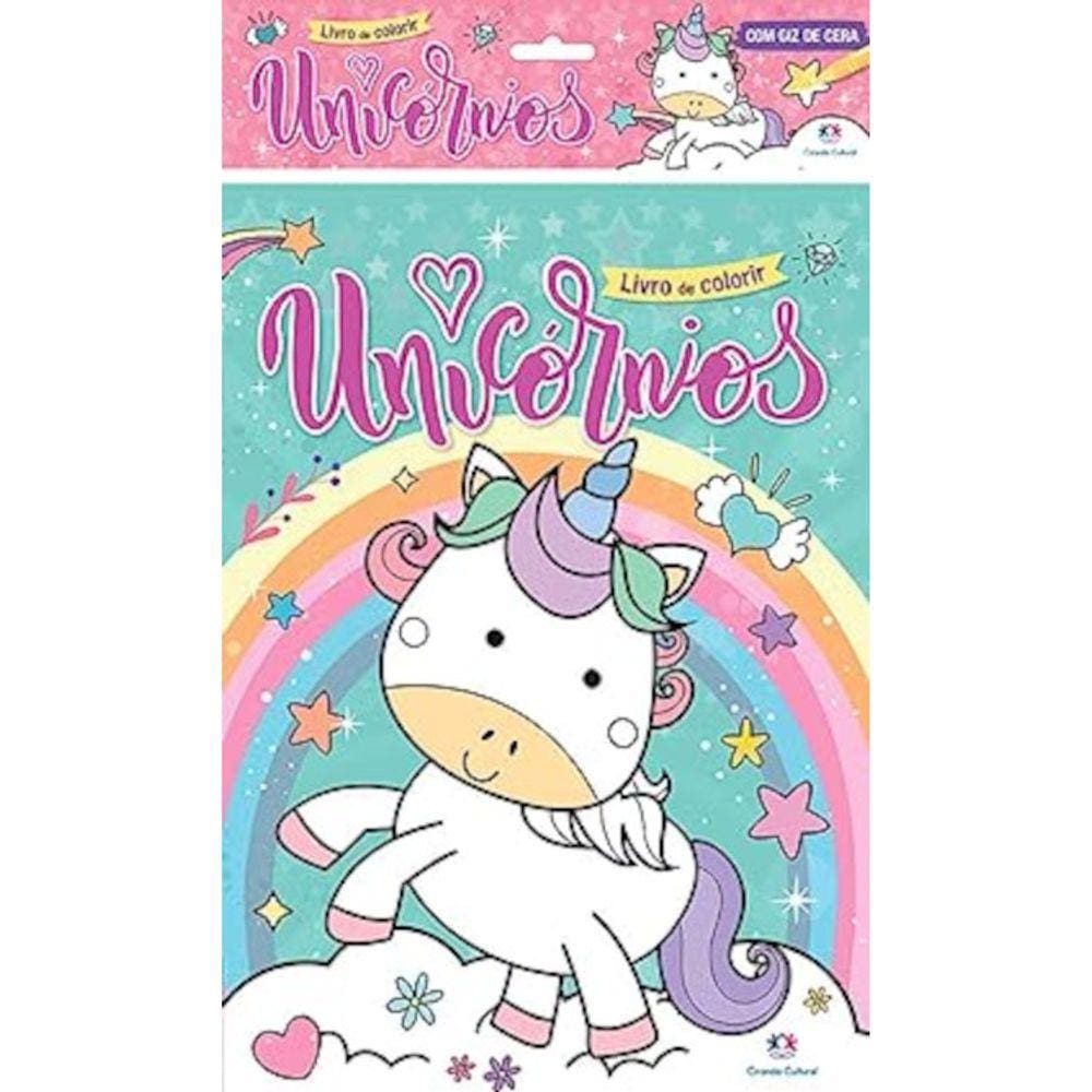 Unicórnios - Com Giz De Cera