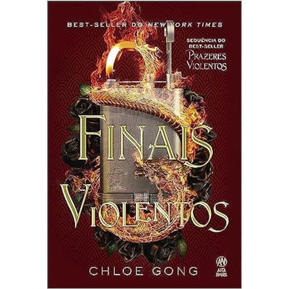 FINAIS VIOLENTOS - brochura