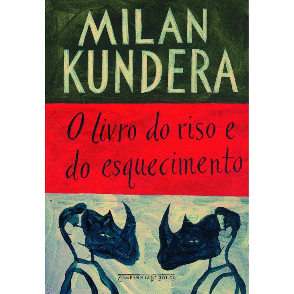 O Livro Do Riso E Do Esquecimento