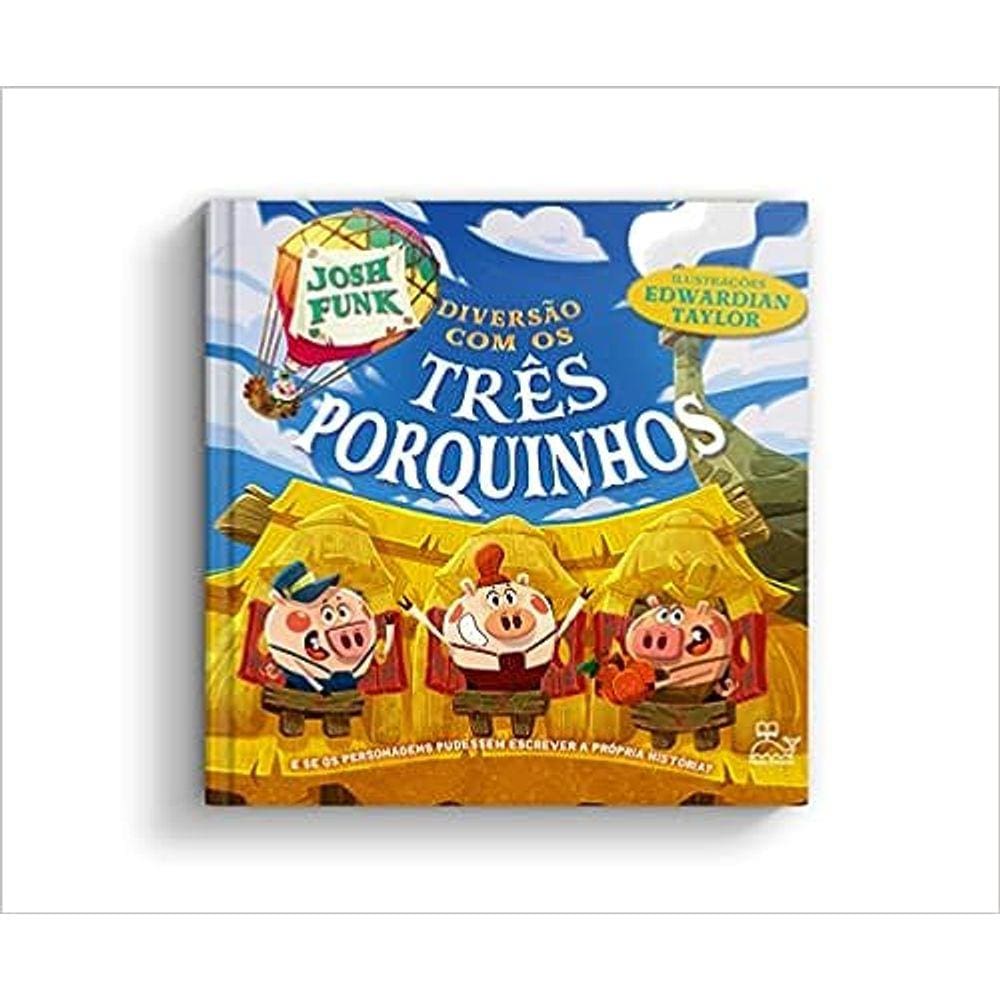 Diversão Com Os Três Porquinhos