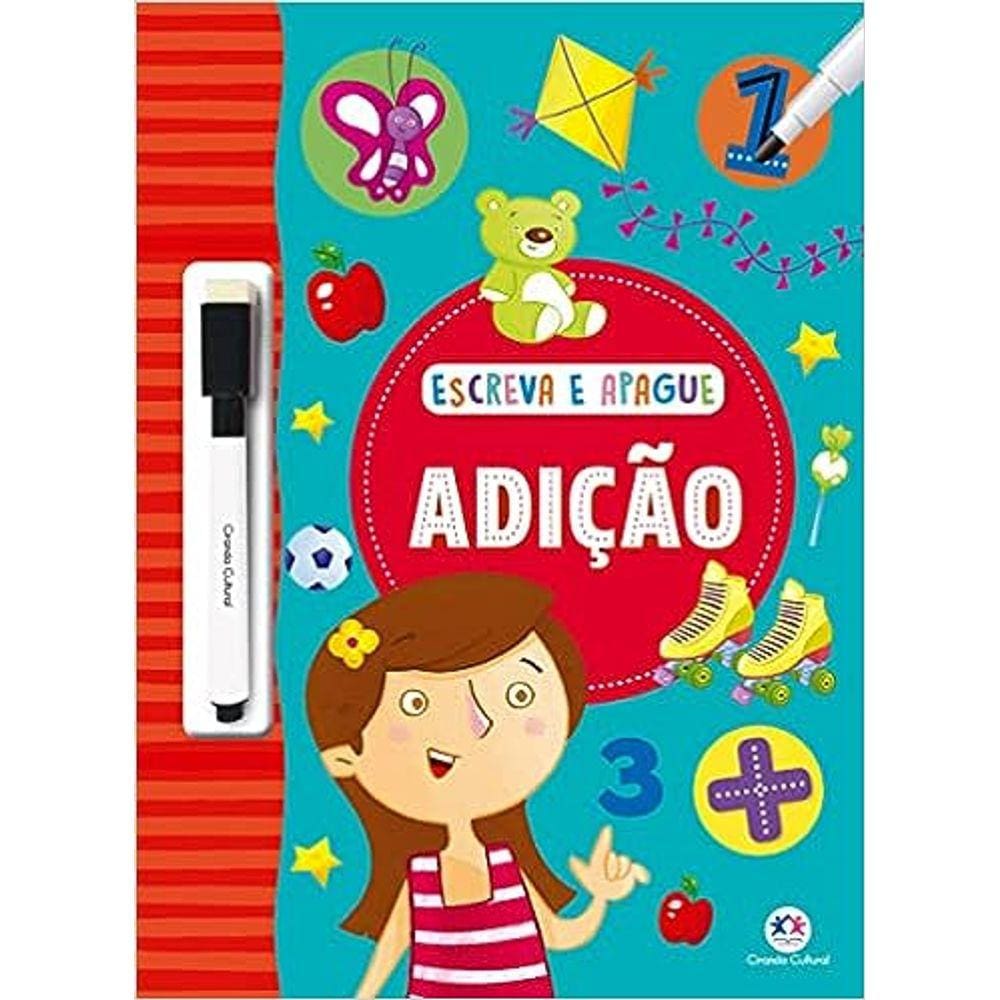 Escreva E Apague - Adição