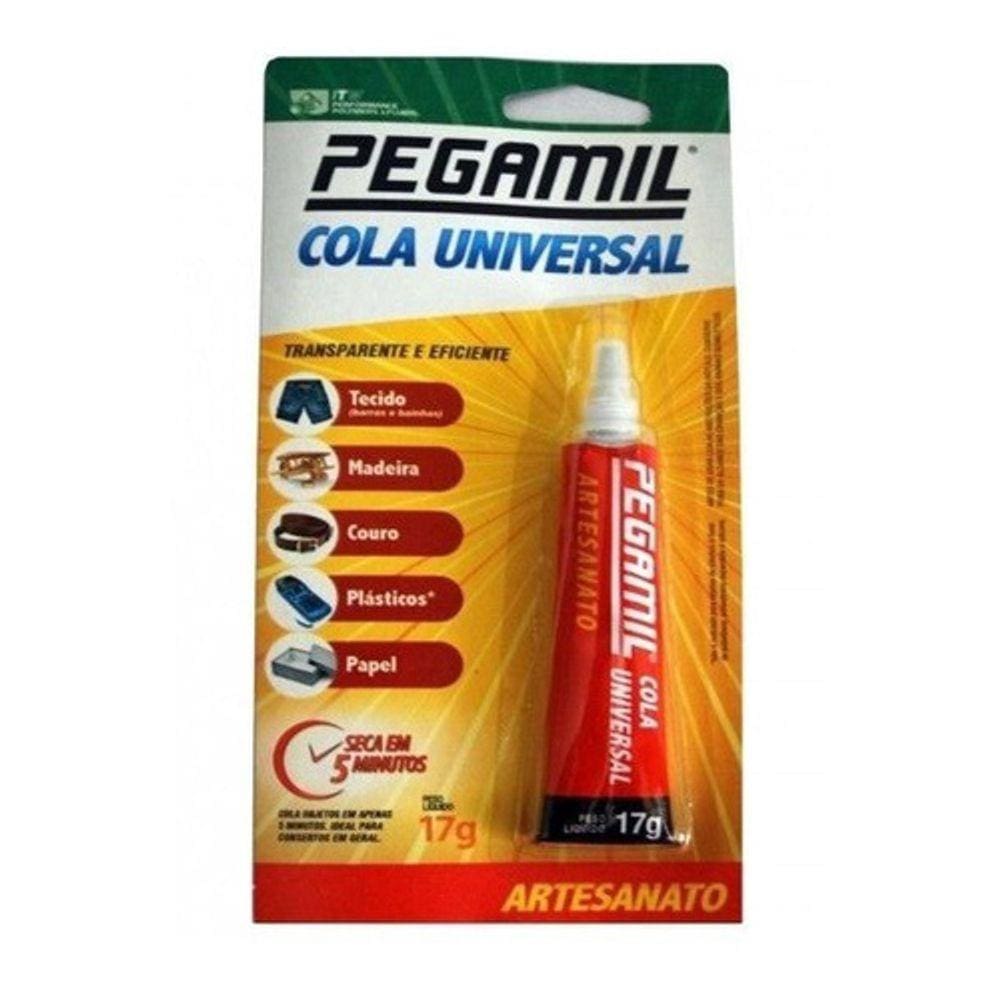 Cola Universal Para Artesanato Pegamil 17g