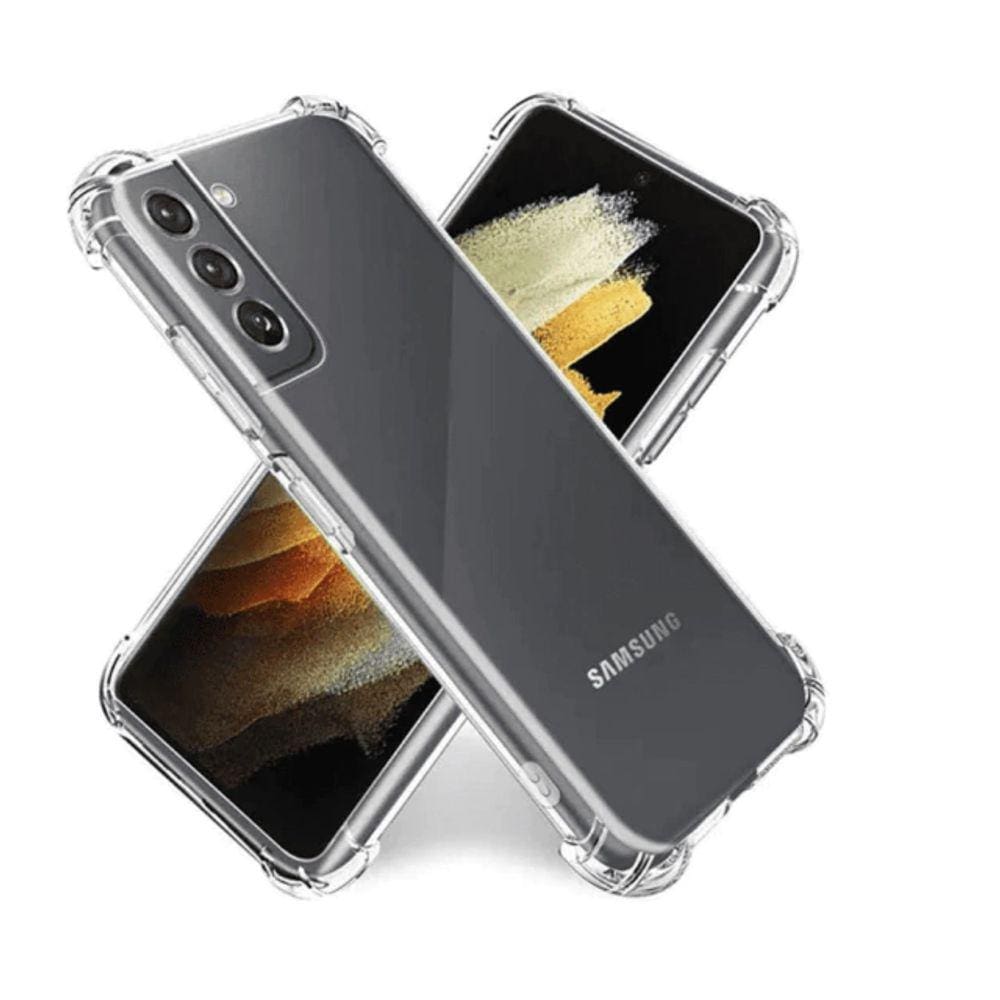 Capinha Antichoque Transparente Samsung Galaxy S21 Plus