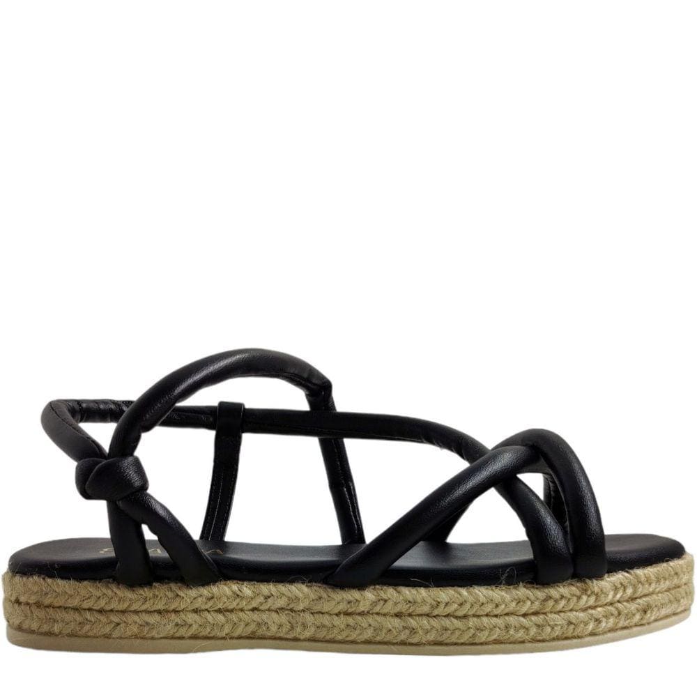 Sandália Feminina Papete Casual Dia a Dia Flatform Sua Cia 8326.14975