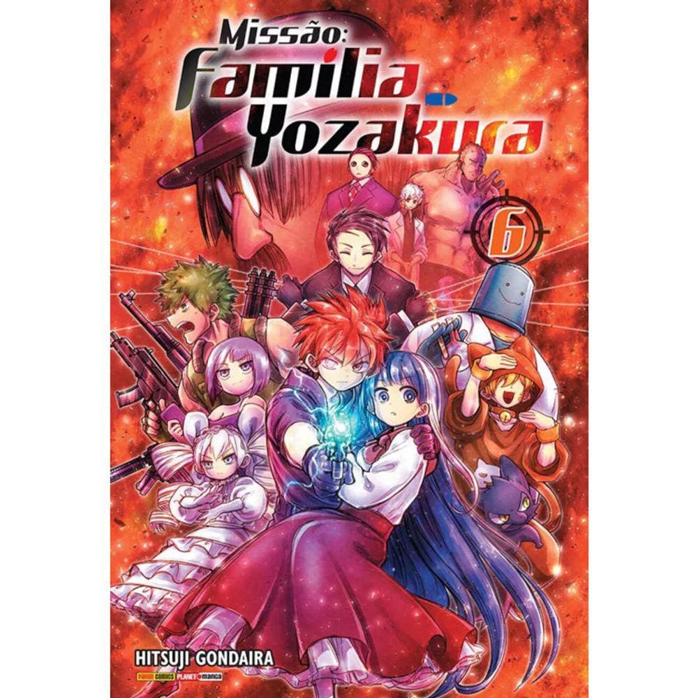 Missão Família Yozakura - Vol 06