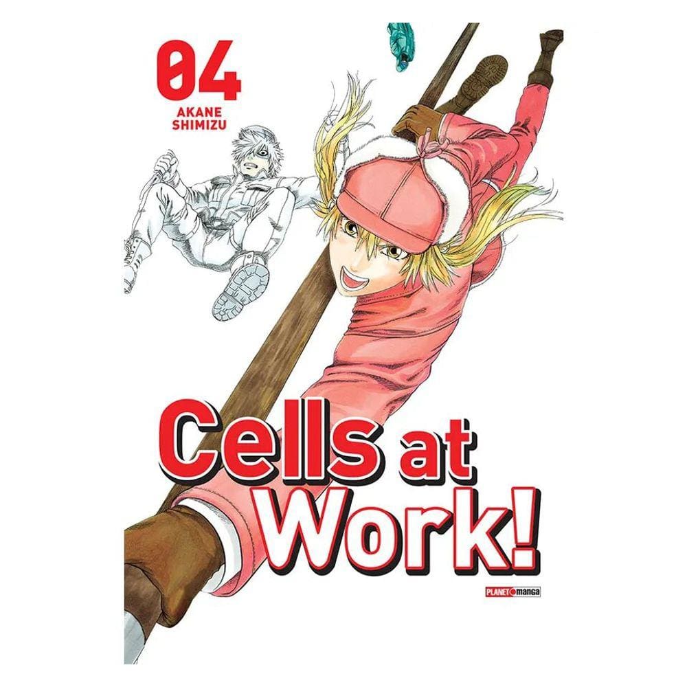 Cells At Work - Vol 04