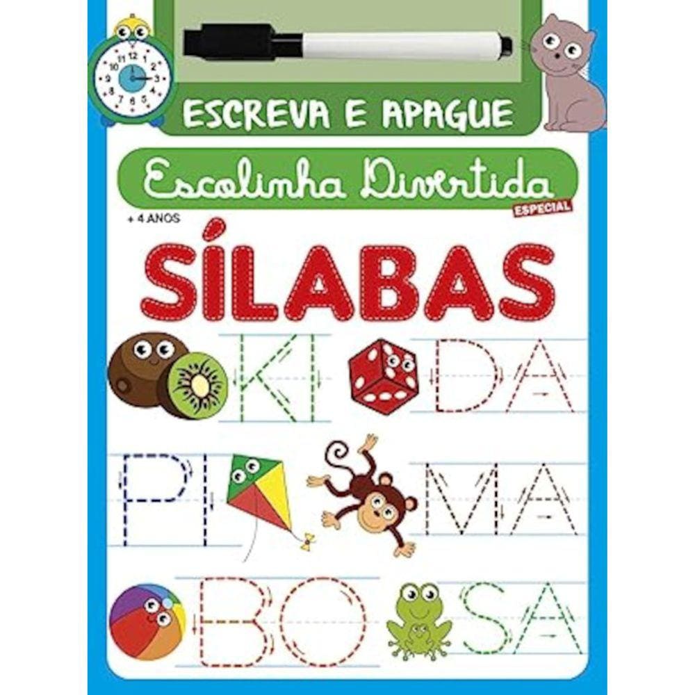 Escolinha Divertida - Sílabas