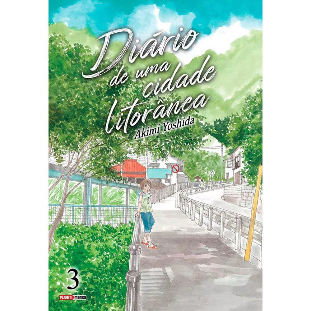 Diário De Uma Cidade Litorânea - Vol 03