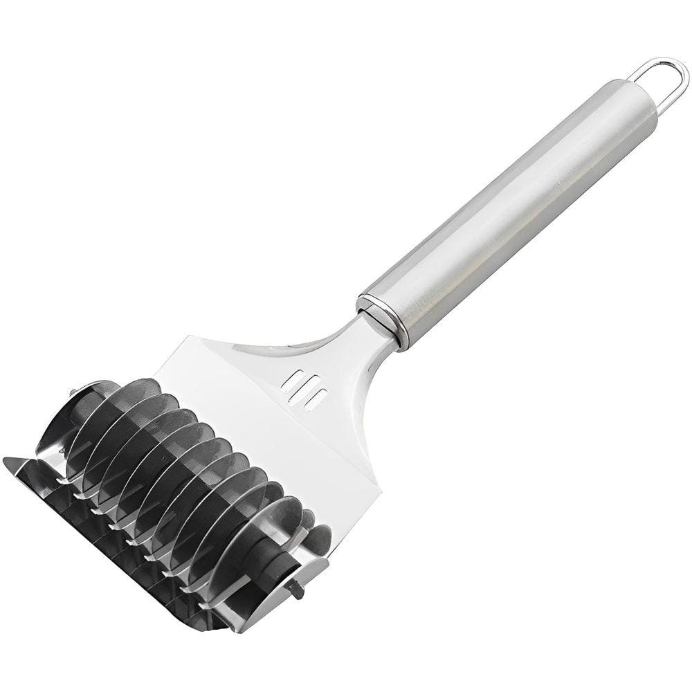 Cortador Fatiador Manual Em Inox P/ Massas De Macarrão 22 cm
