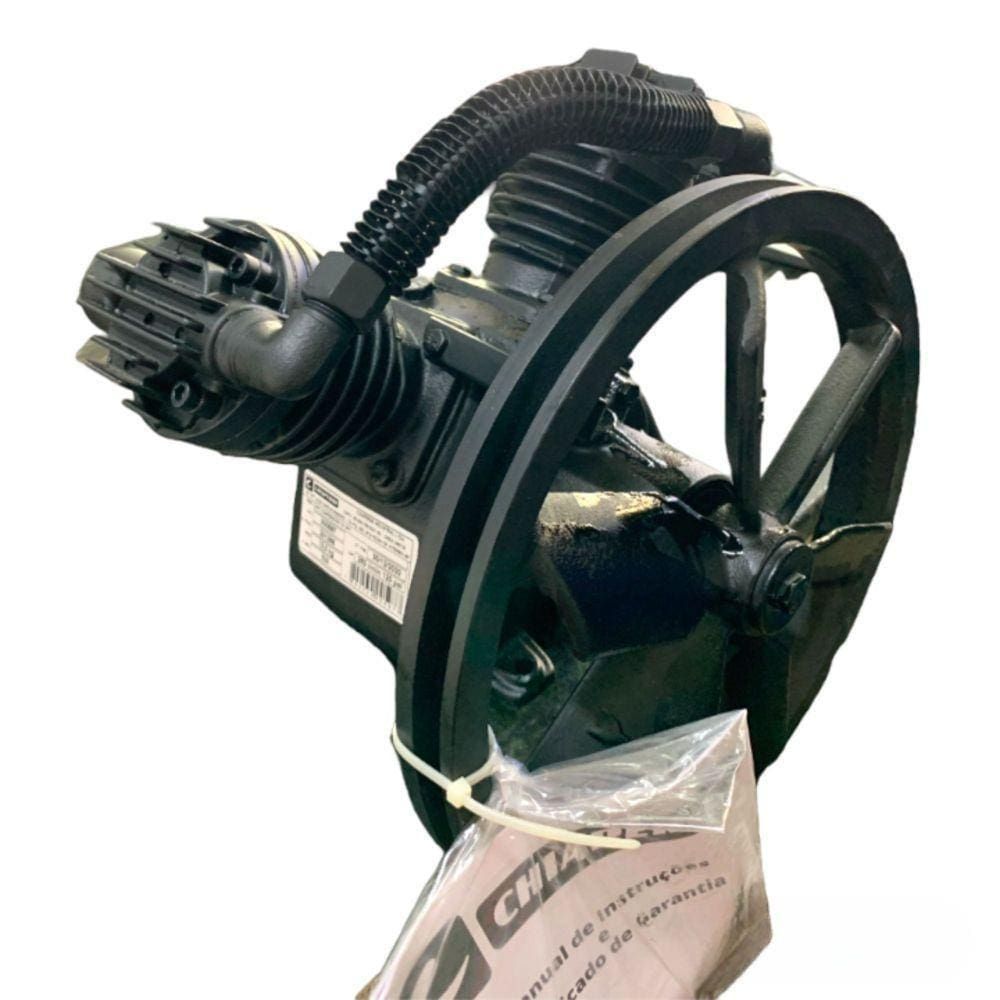 Cabeçote Compressor Chiaperini Cj 5.2 Bpv Cj 10+bpv 5.2 E 10 Pés