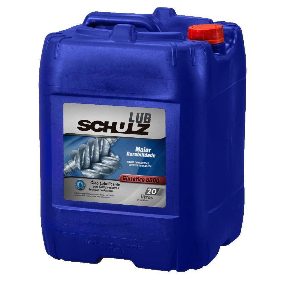 Óleo Compressor Parafuso Schulz Lub 46 Sintético 20 Lts