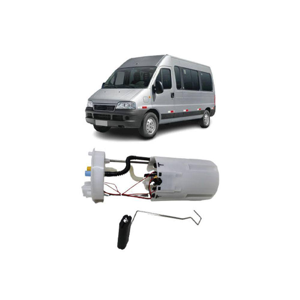 Boia Tanque Combustivel Ducato (2006/2017) (Suporte Completo C/Refil)
