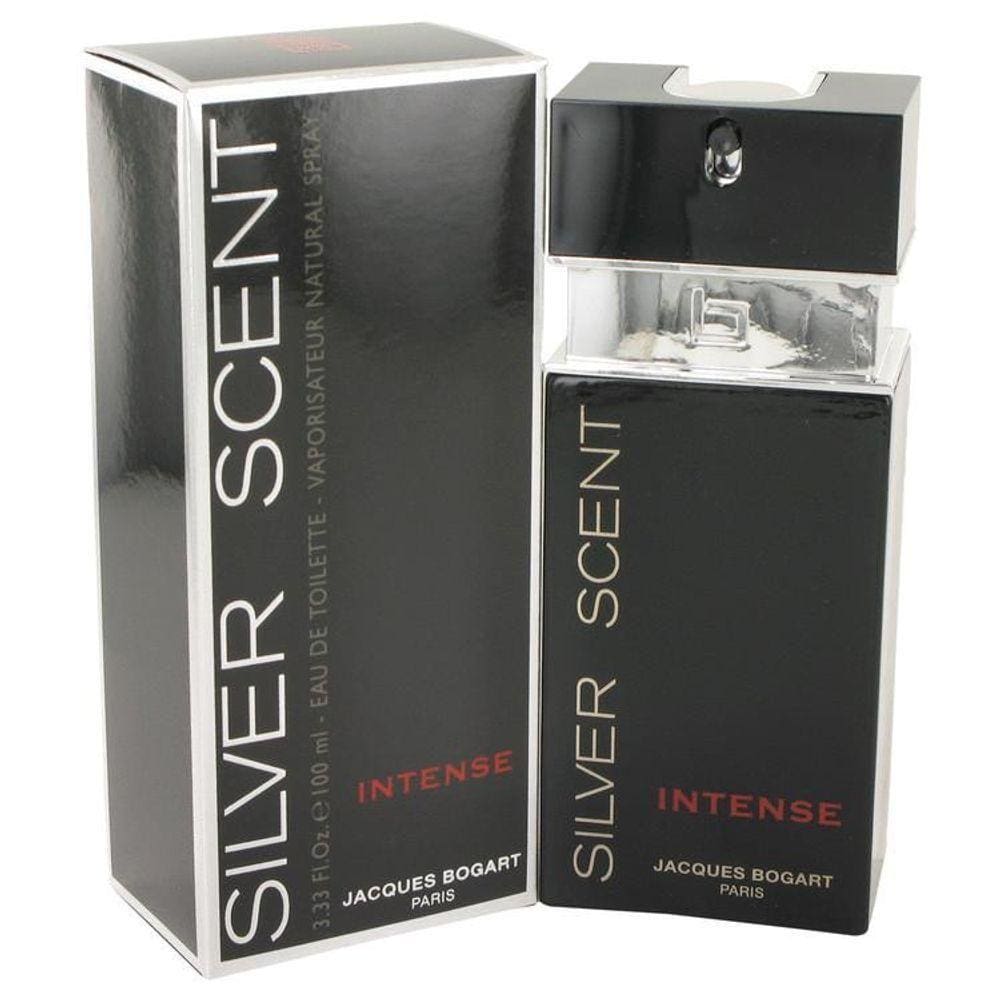 Perfume Masculino Silver Scent Intense Jacques Bogart 100 Ml Eau De Toilette