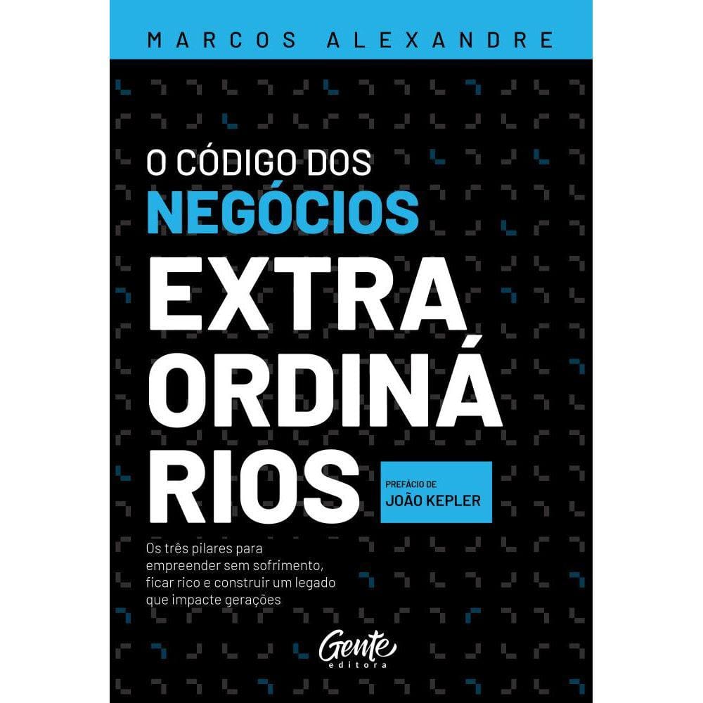 O código dos negócios extraordinários