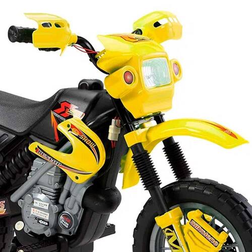 Xplast MOTOCROSS ELÉTRICA AZUL : : Brinquedos e Jogos