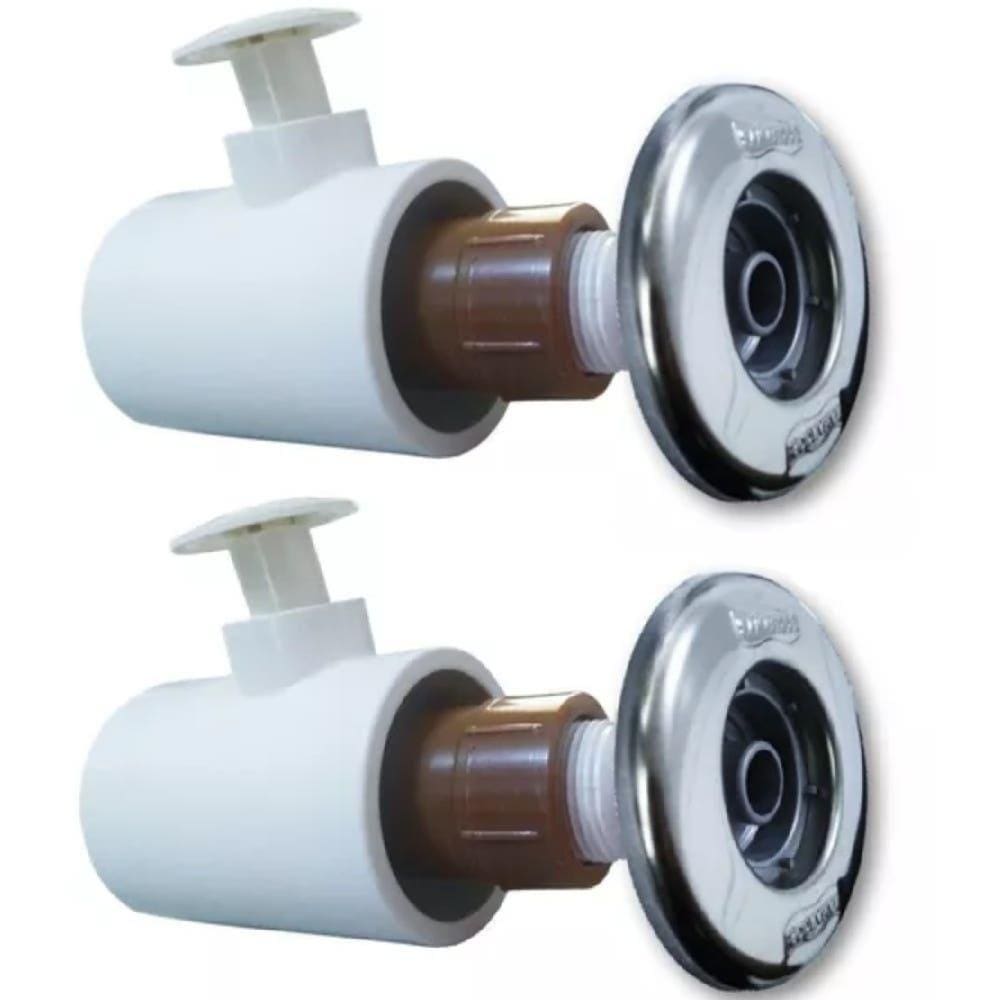 Dispositivo Hidromassagem Tubo 50 mm 2 Unidades SODRAMAR