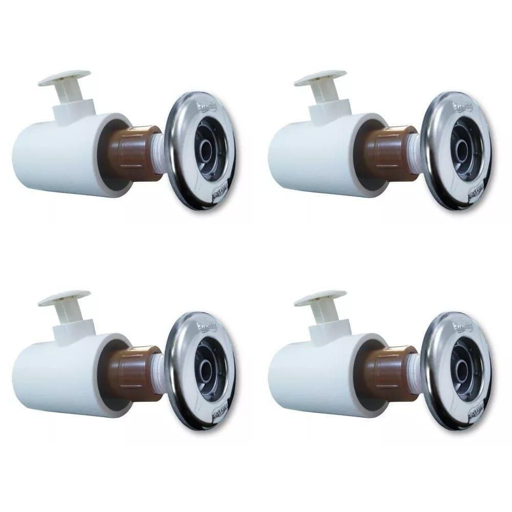 Dispositivo Hidromassagem Tubo 50 mm 4 Unidades SODRAMAR