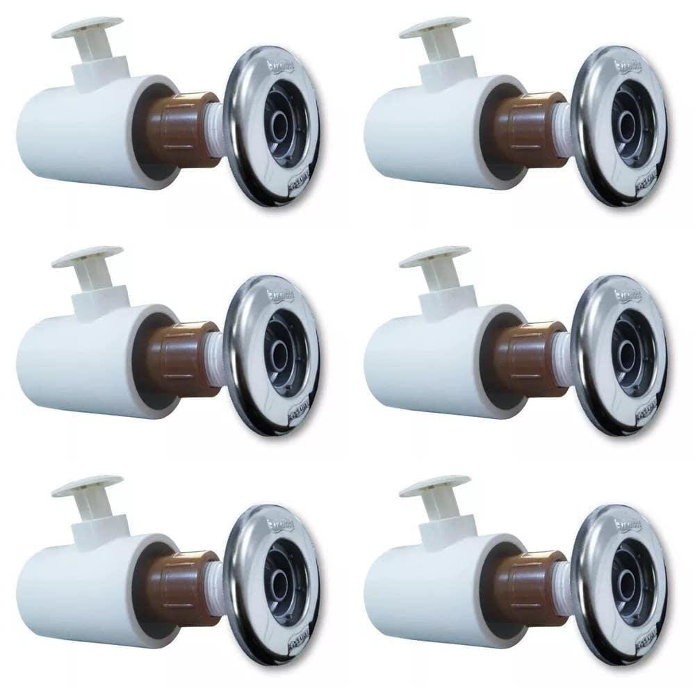 Dispositivo Hidromassagem Tubo 50 mm 6 Unidades SODRAMAR